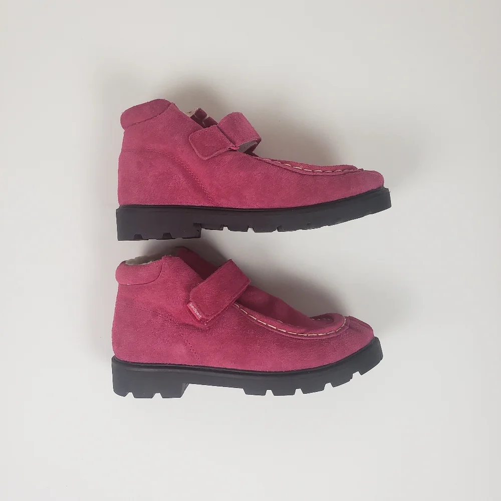 Pediped Pink Fleece Lined Boots Sz 4.5